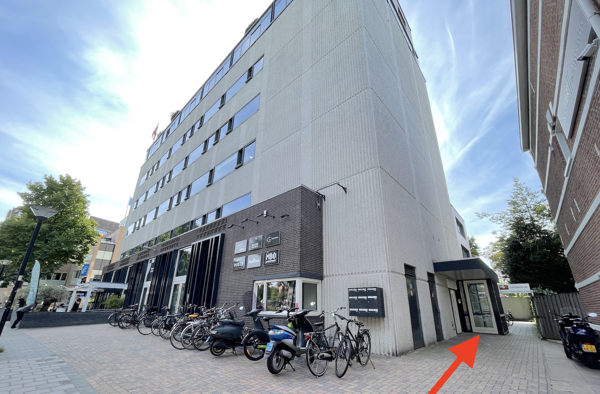 Locatie Koppelt Onderwijs In Bedrijf samen met MBO Amersfoort